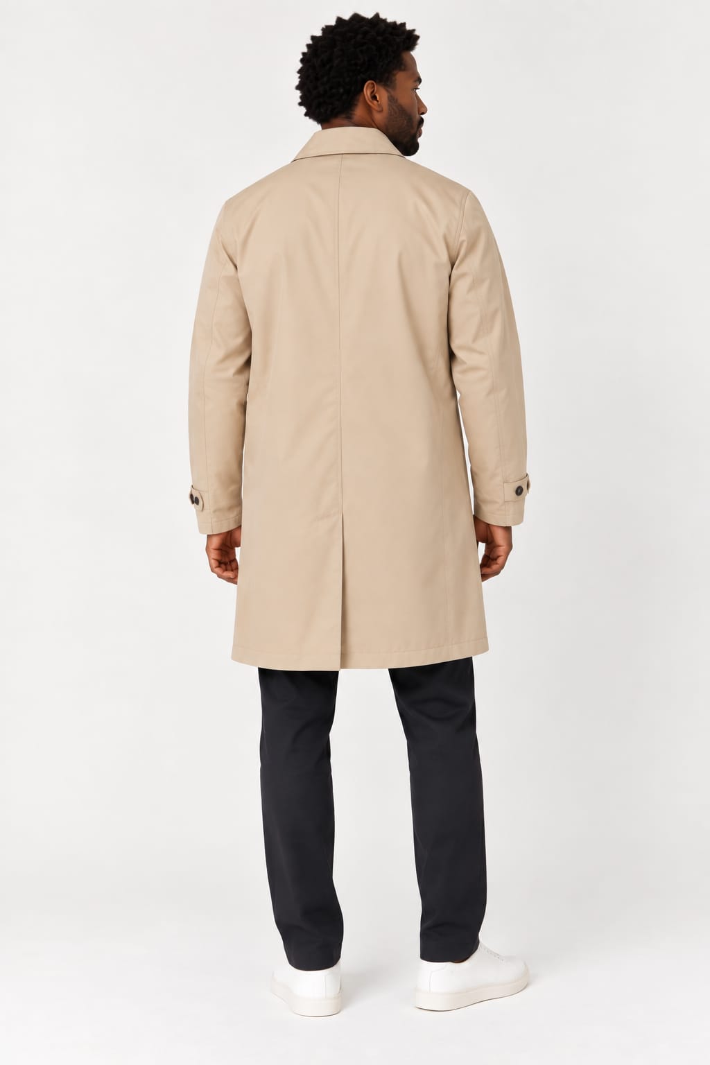 Long waterproof coat for men Fradi