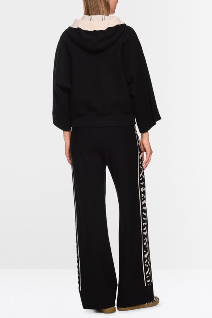 Cardigan with zipper