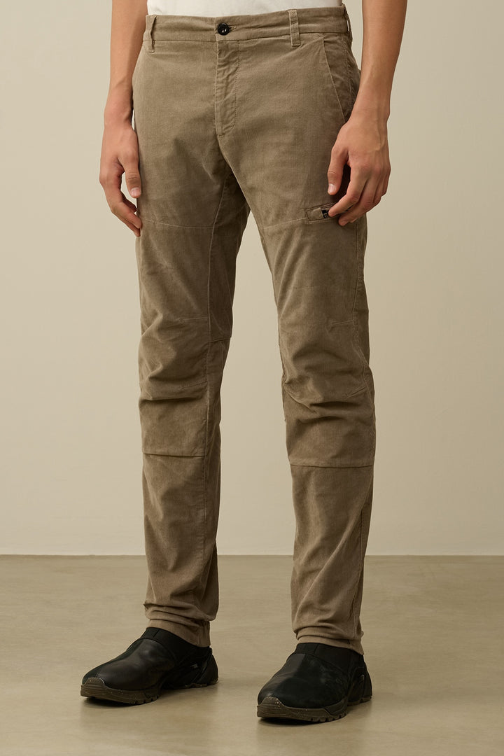 Ergonomic corduroy pants