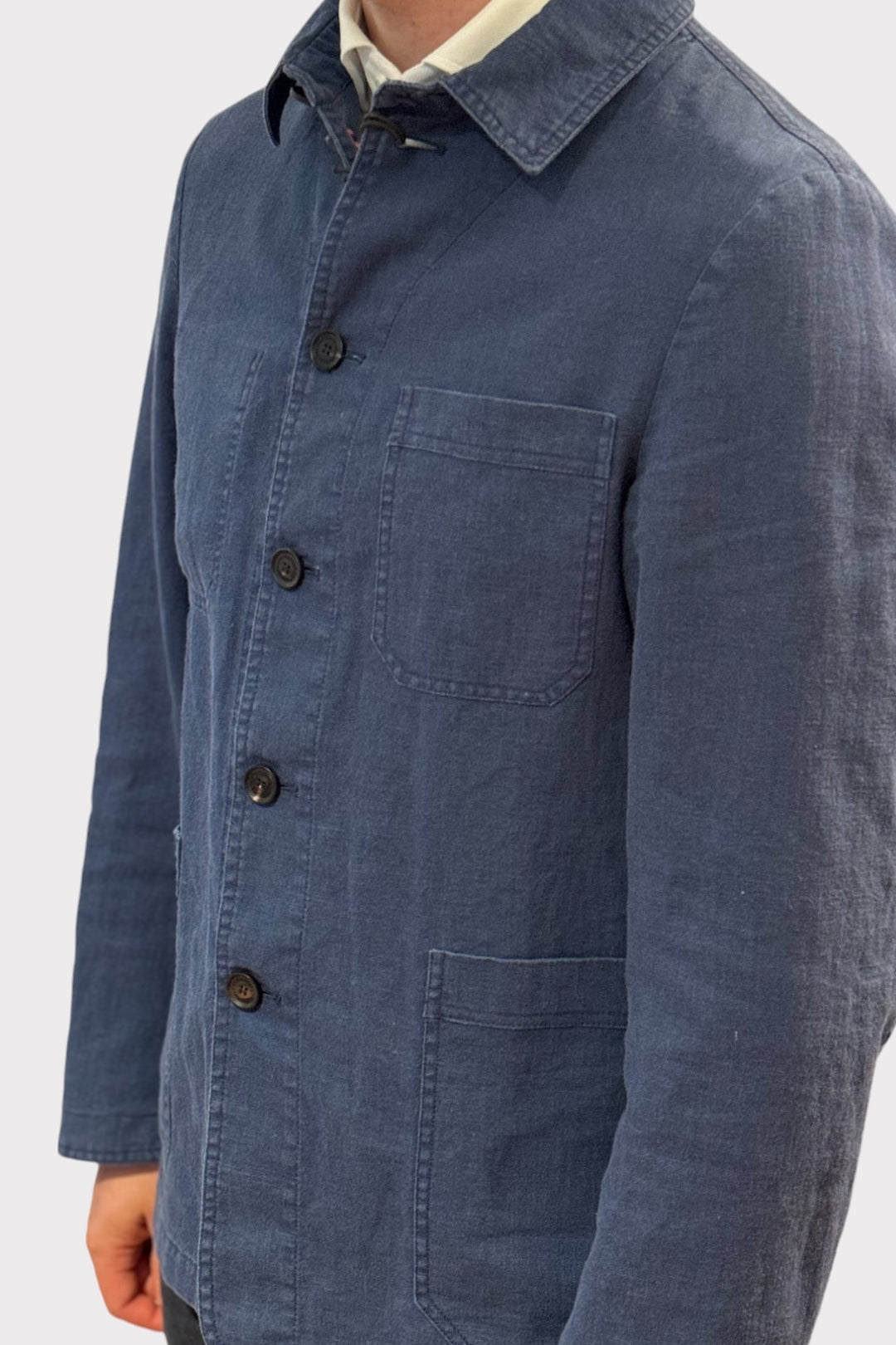 Linen overshirt