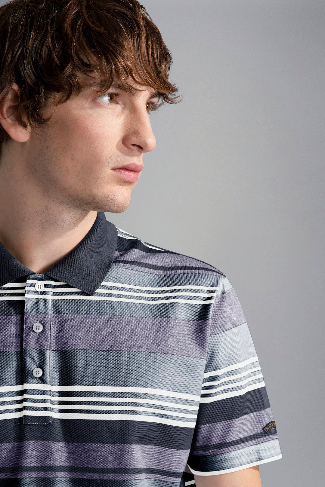 Cotton lined polo shirt