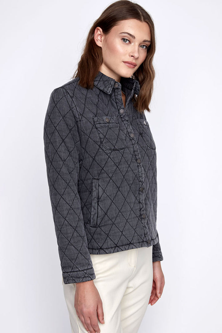 QUILTED COAT