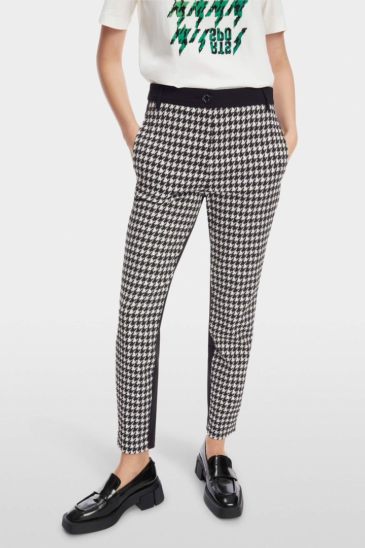 Sliven houndstooth pants