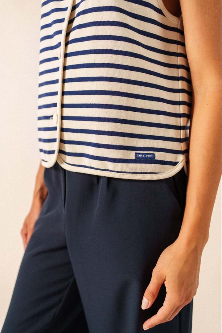 Veste rayée GOUVILLE