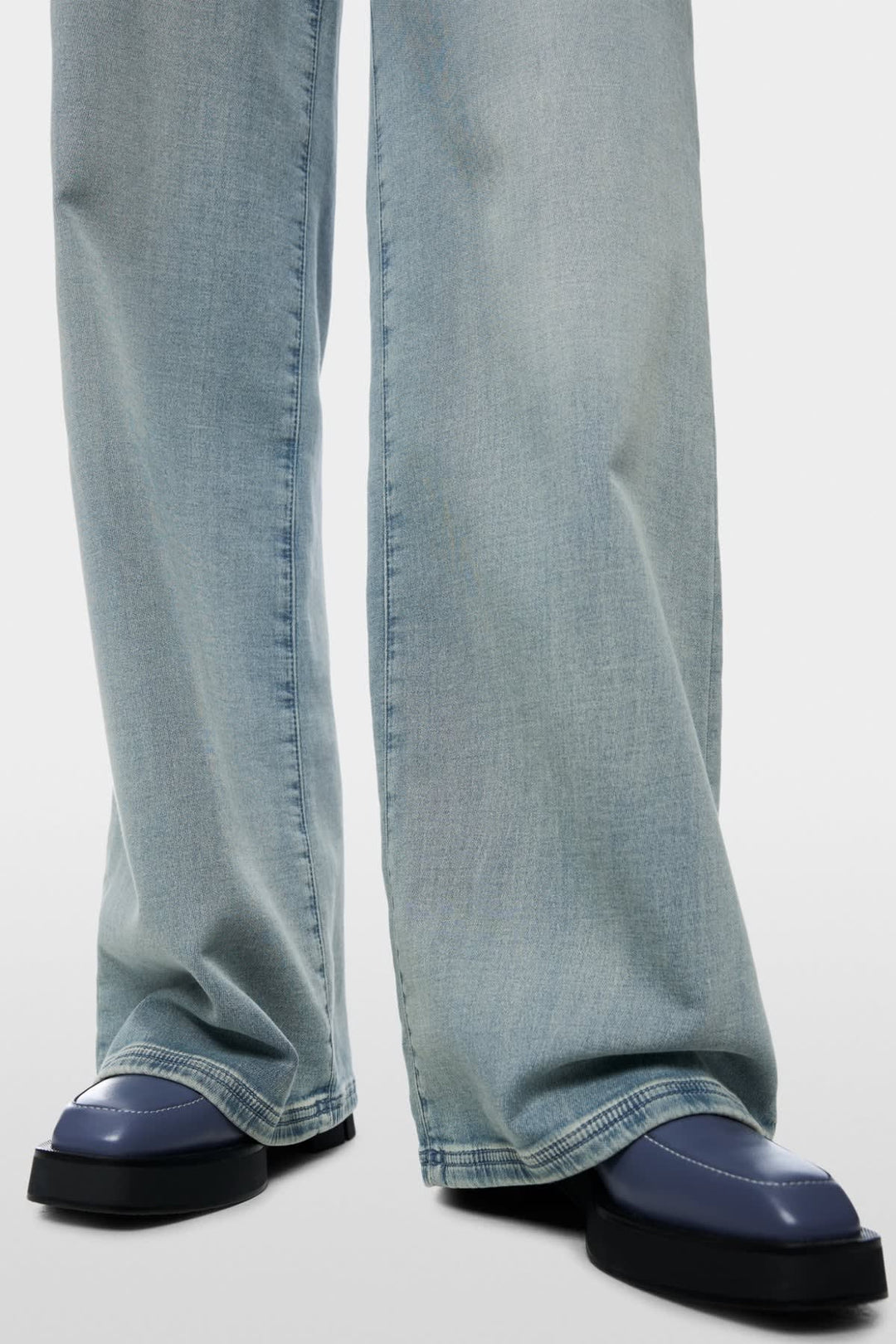 Jean ample à taille élastique pour femme Marc Cain