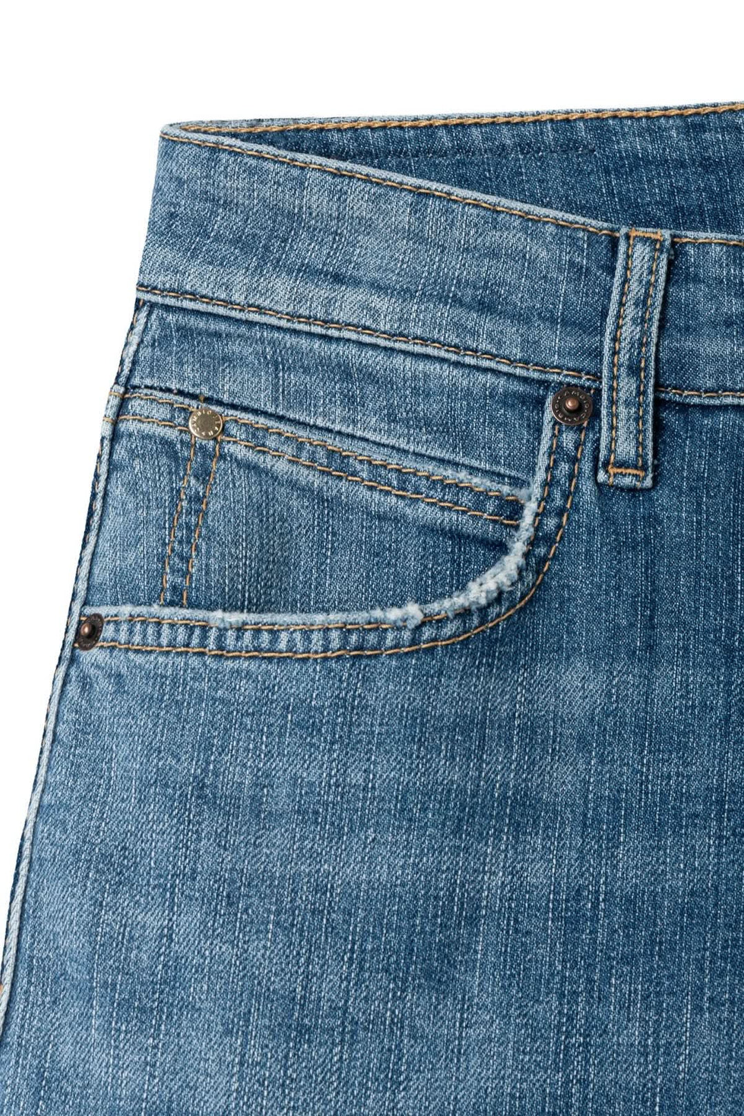 Cambio high-rise straight-leg jeans for women