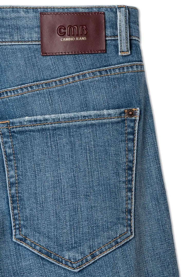 Cambio Elli high-rise straight-leg jeans for women