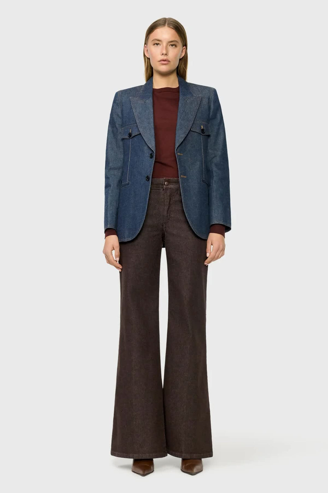 Jean Wide Flare pour femme Mac Jeans