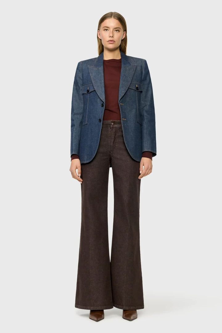 Jean Wide Flare pour femme Mac Jeans