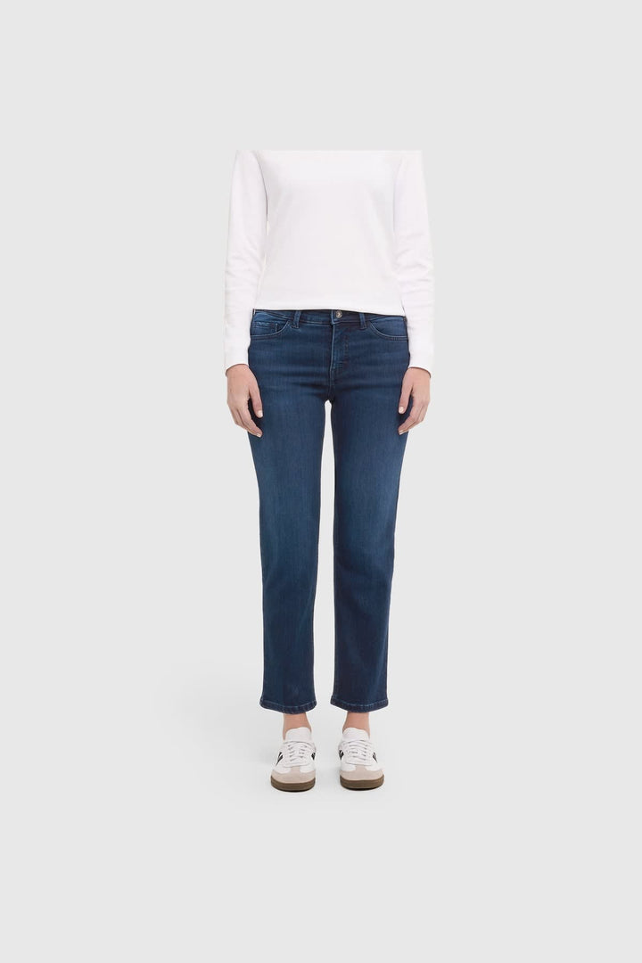 CARRIE cropped straight-leg jeans for women by Mac Jeans