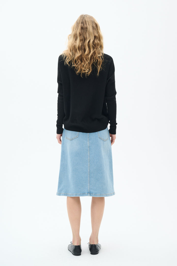 Sindra denim skirt