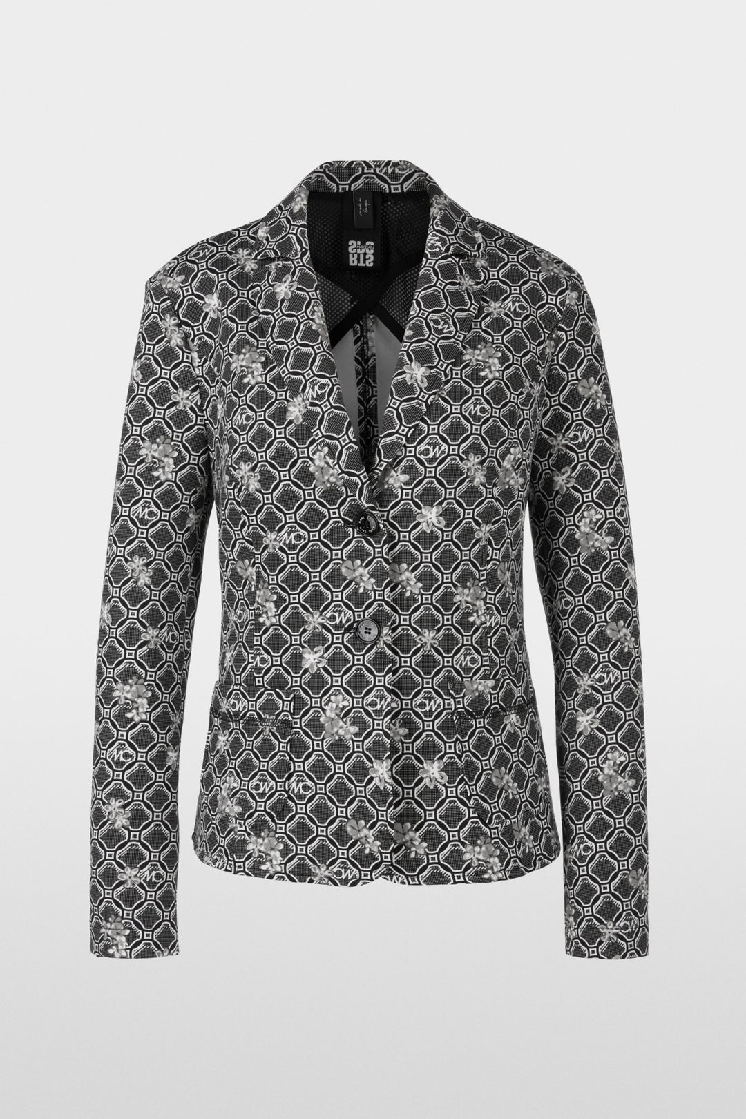 Scuba print jacket