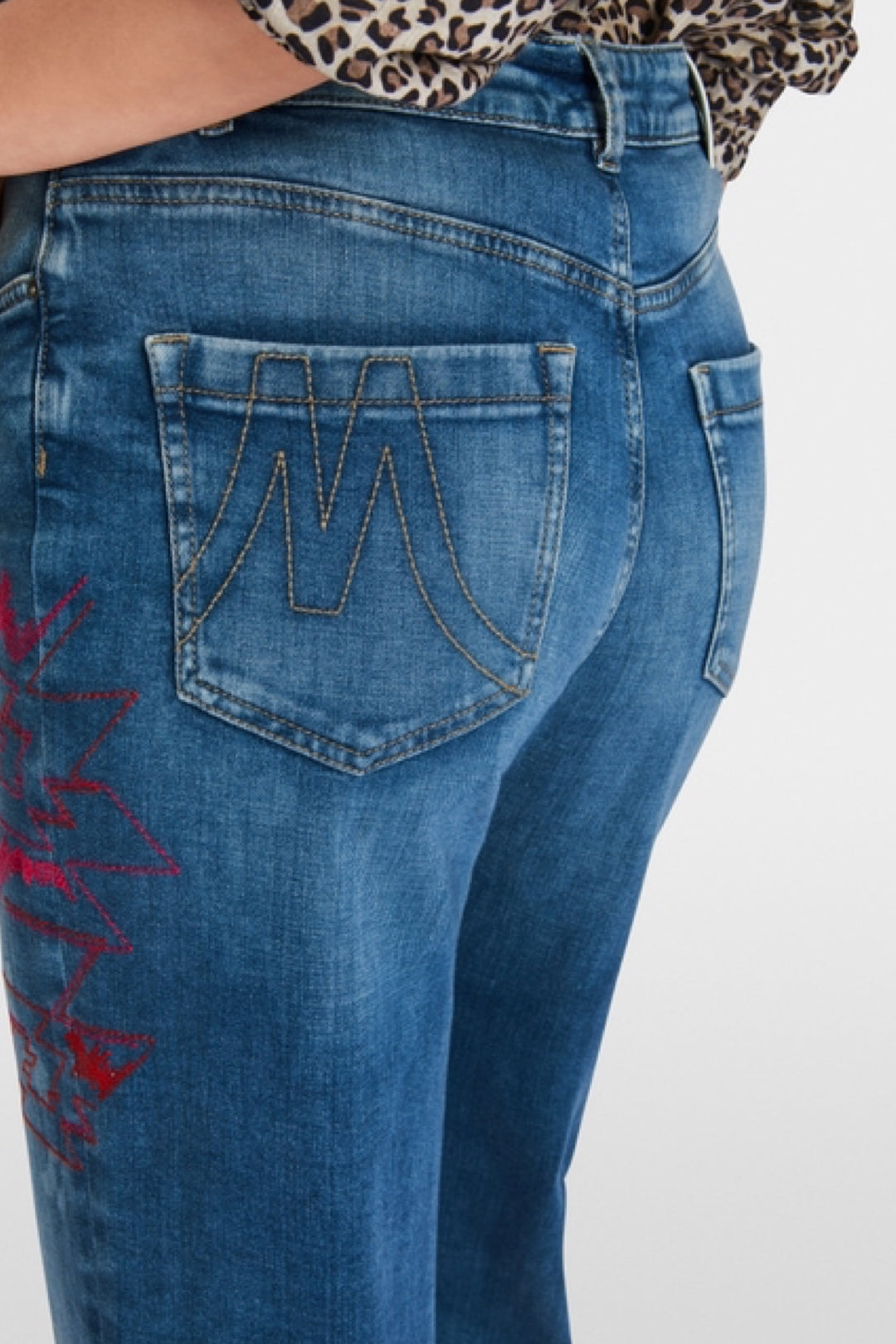 Jeans modèle WYLIE