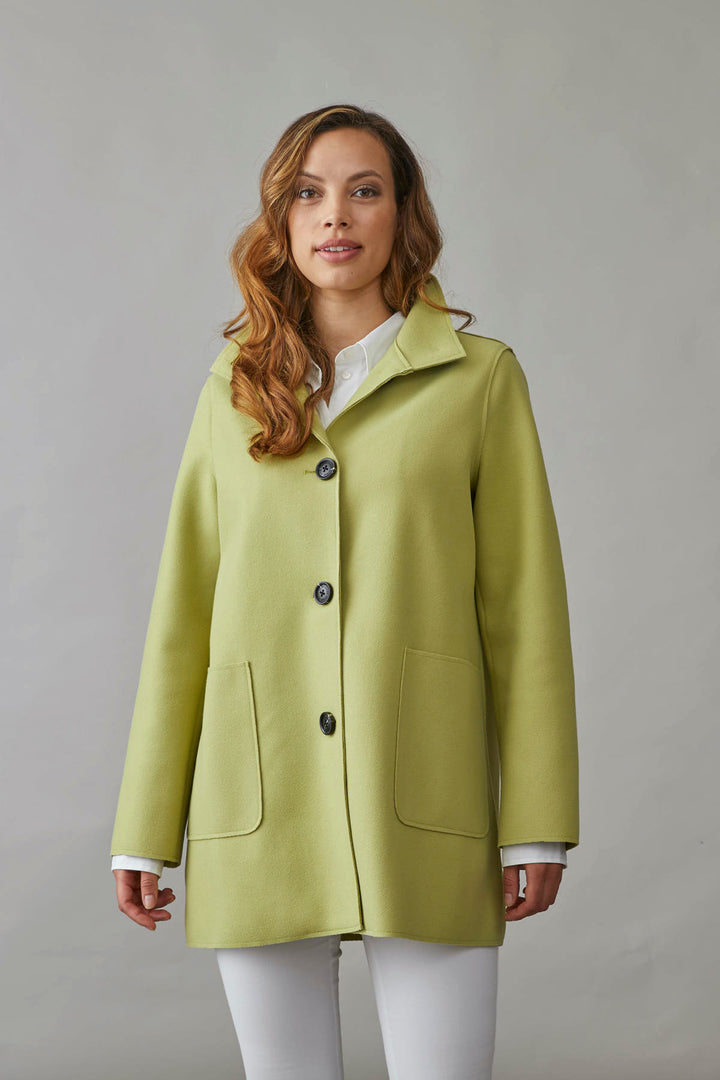 Felt coat