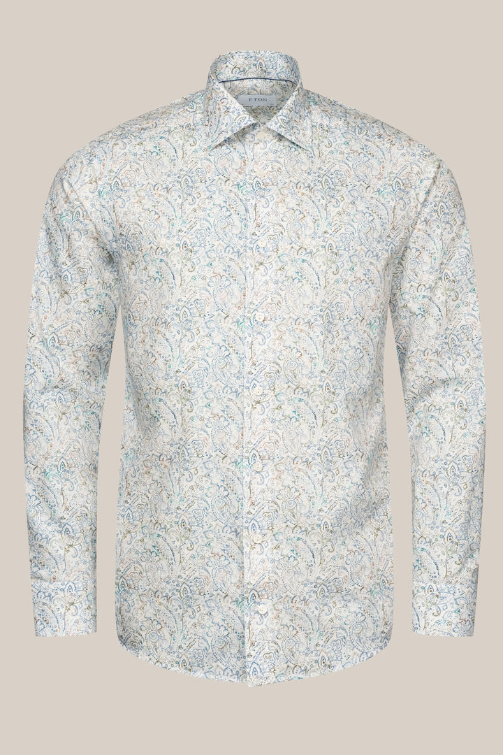 Abstract pattern shirt