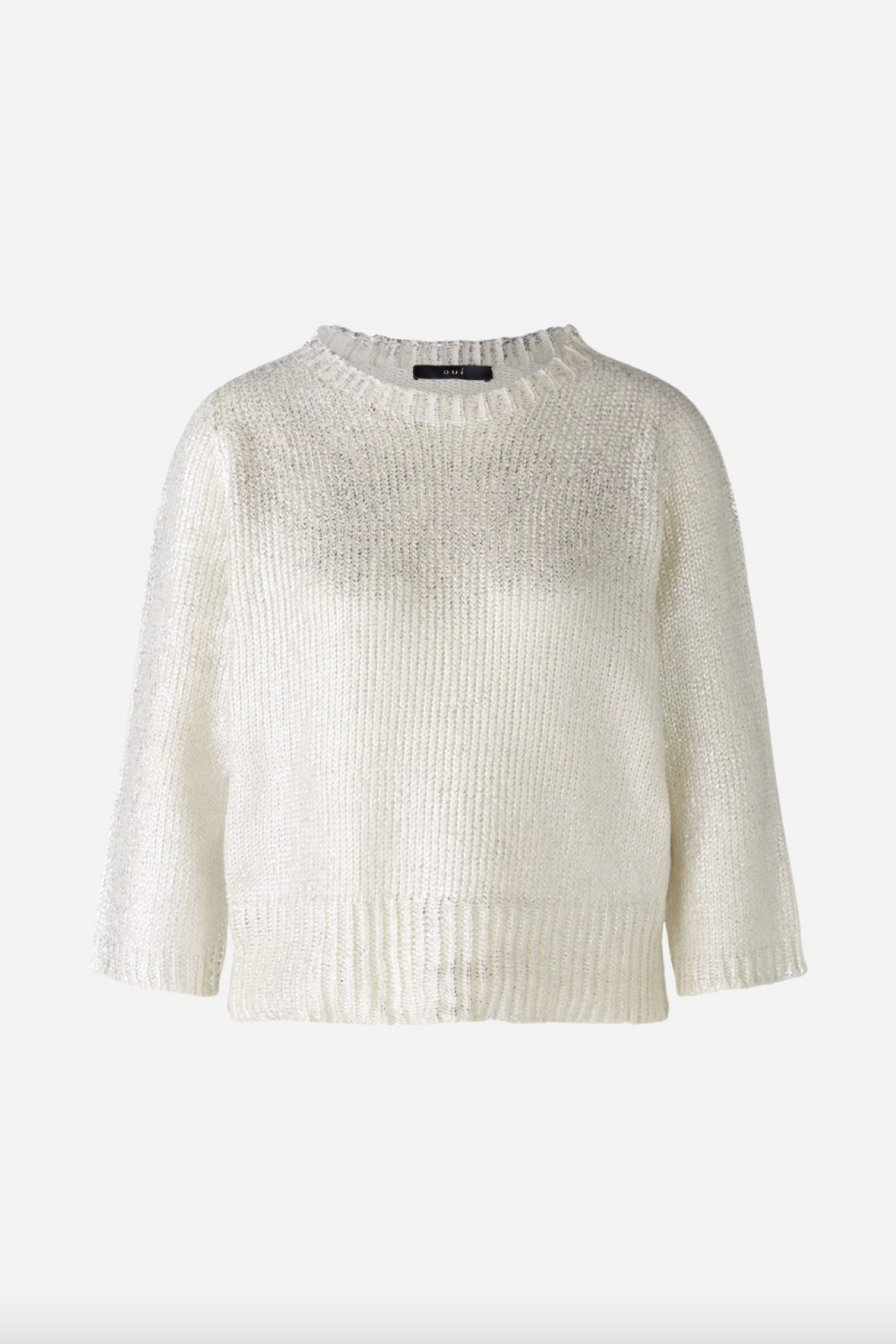 Cotton blend sweater