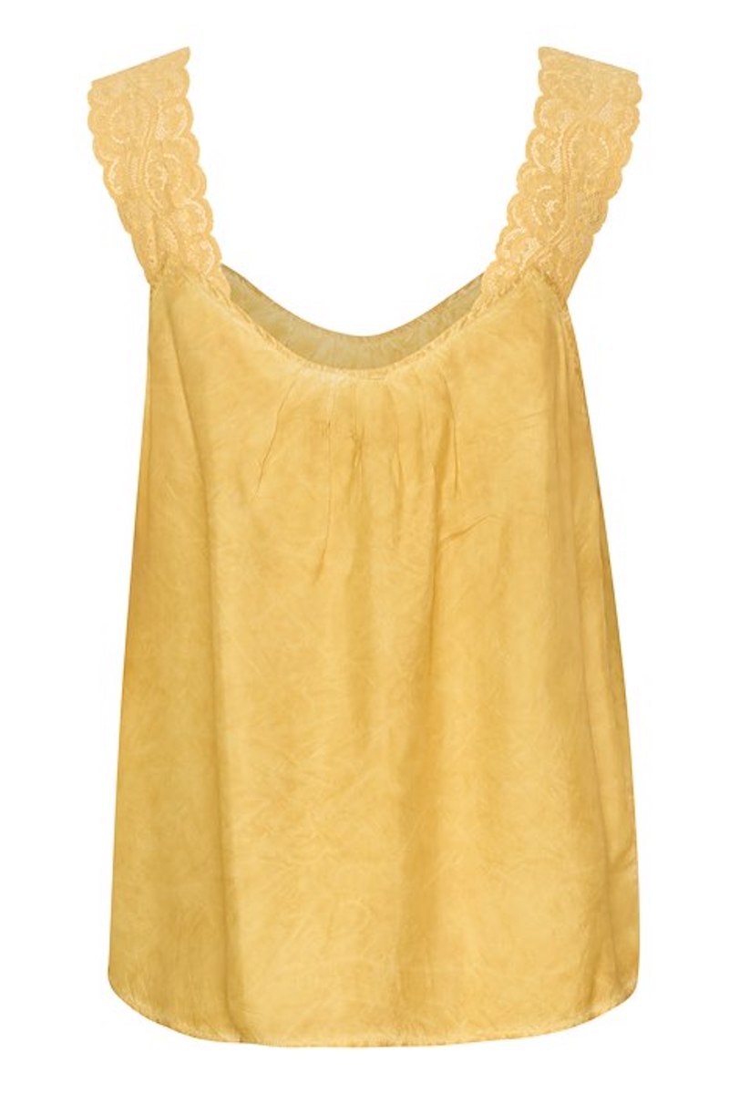 Camisole with lace