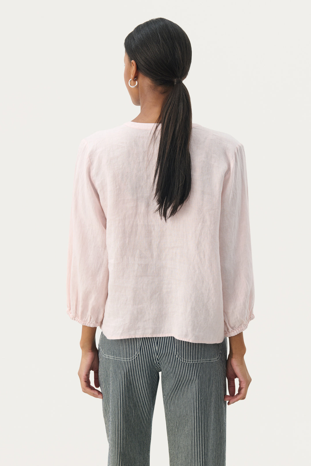 Nyara linen blouse