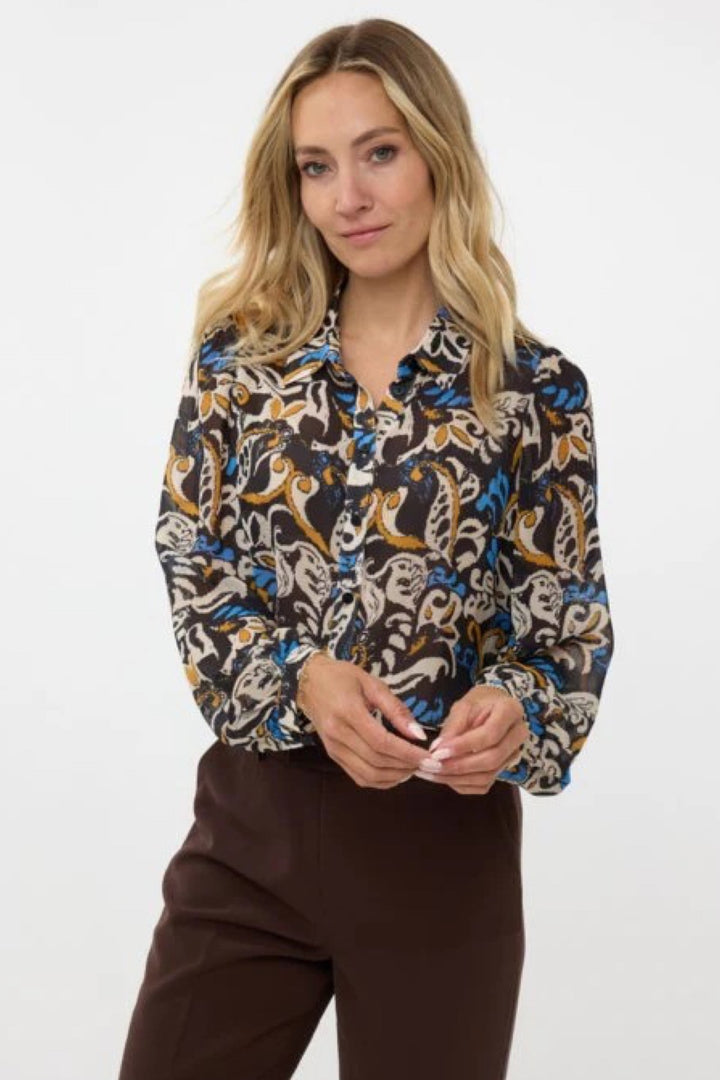 Paisley blouse