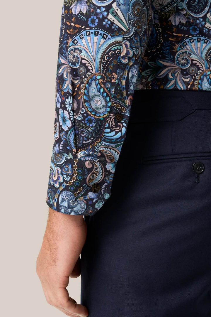 Paisley pattern shirt