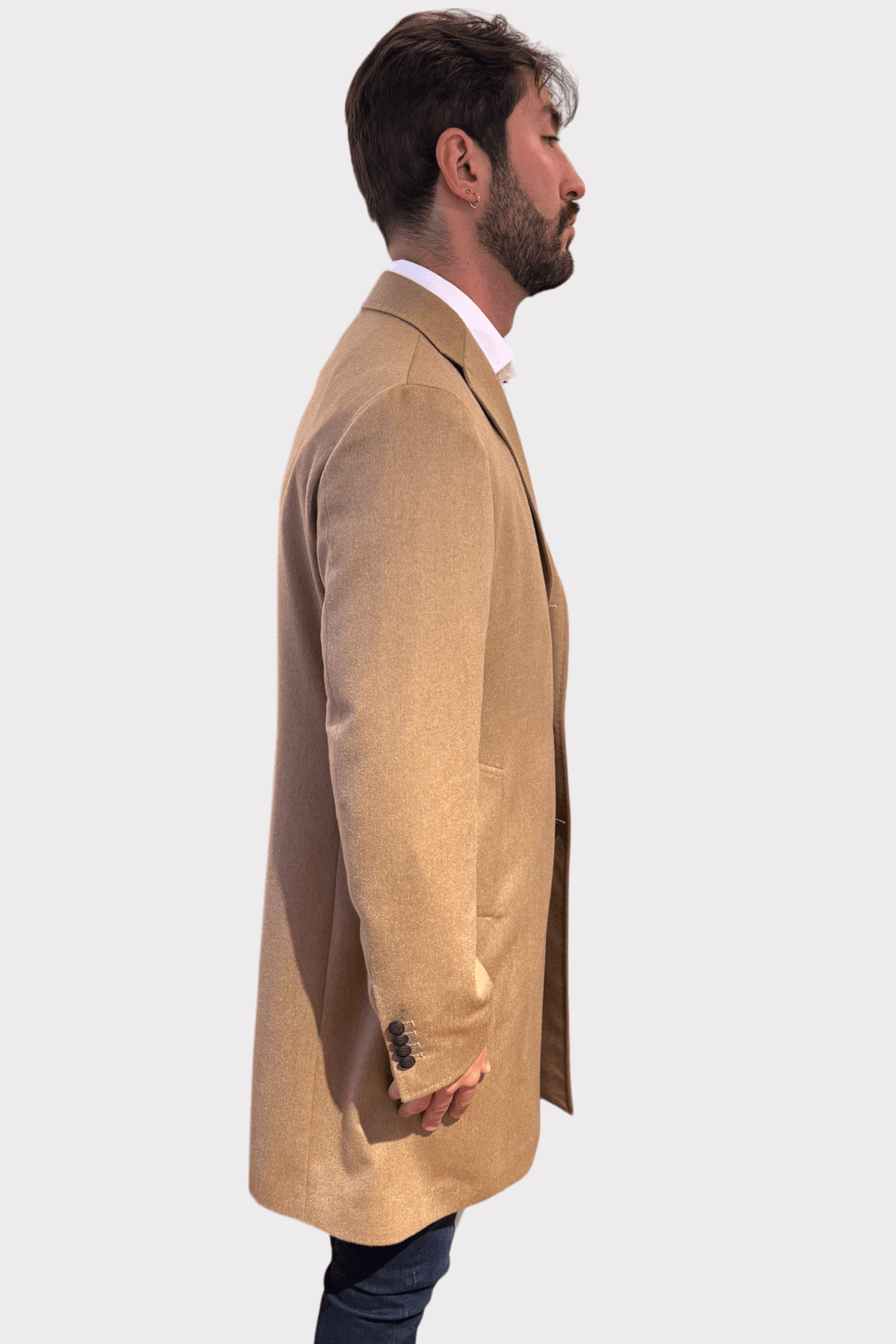 Camel hair coat