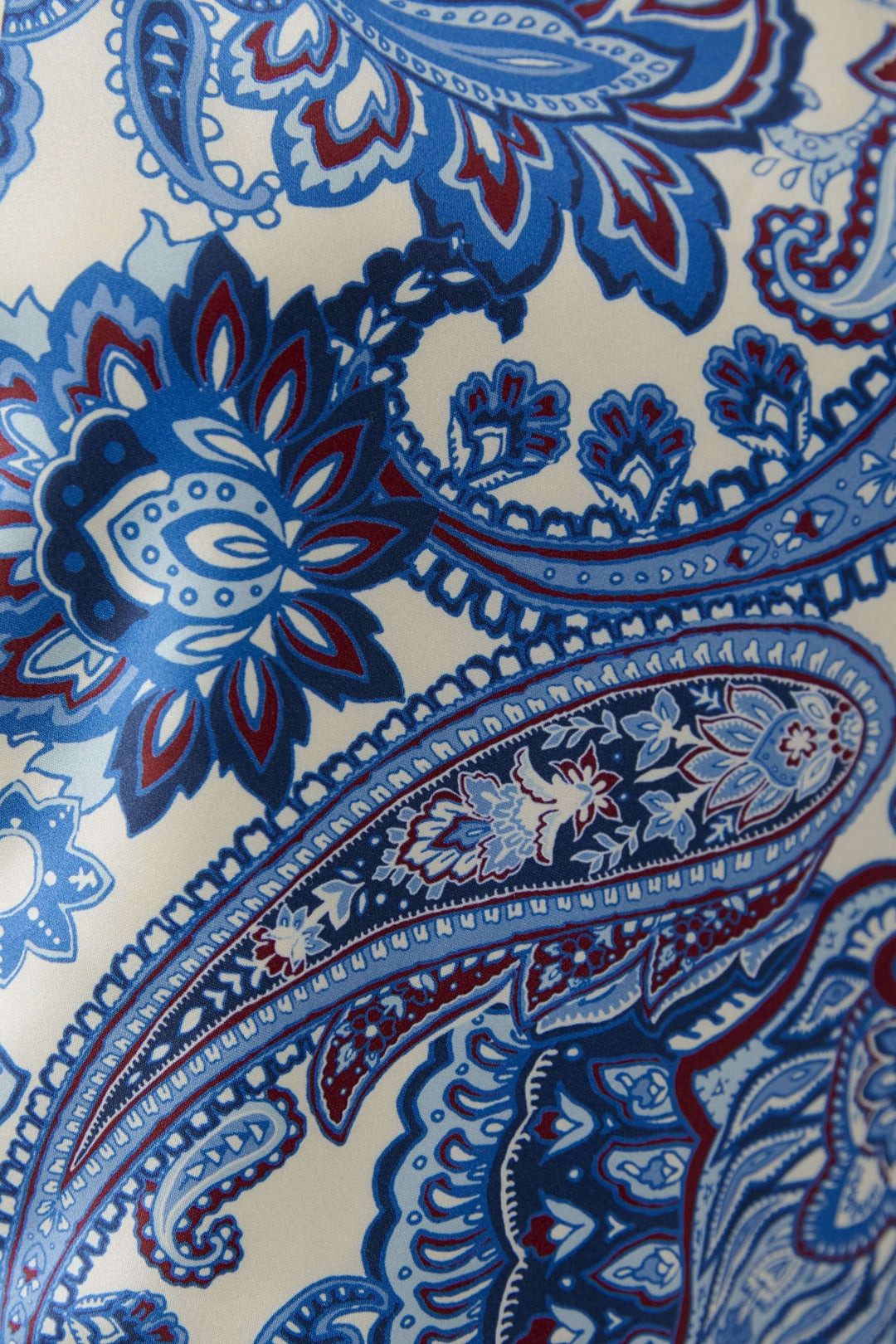 T-shirt à imprimé paisley