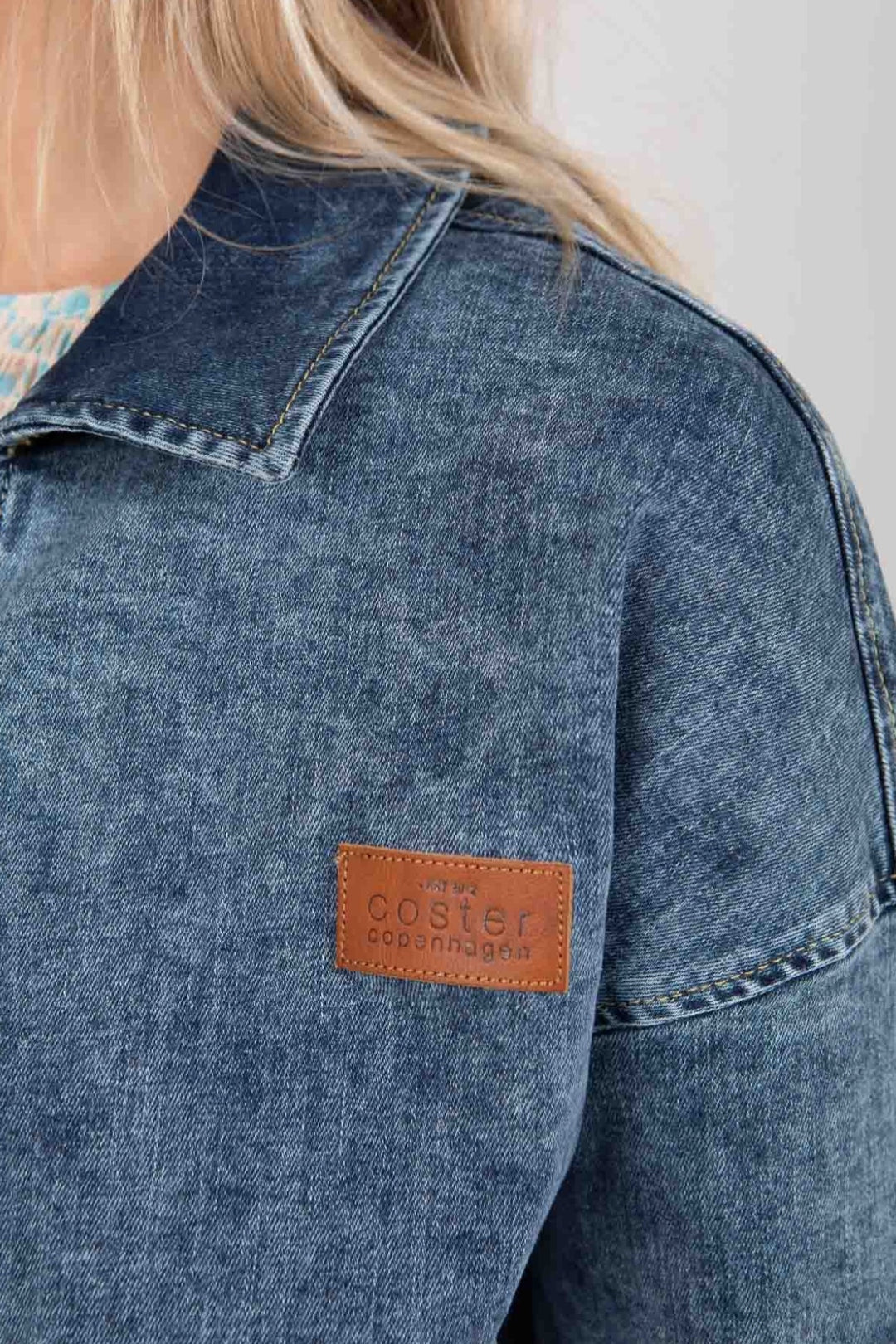 Veste en jean