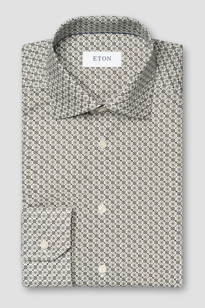 Casino Mosaic Print Shirt