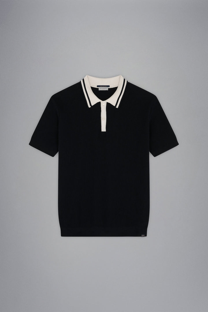 Cotton polo shirt - RIVIERA LIMITED EDITION