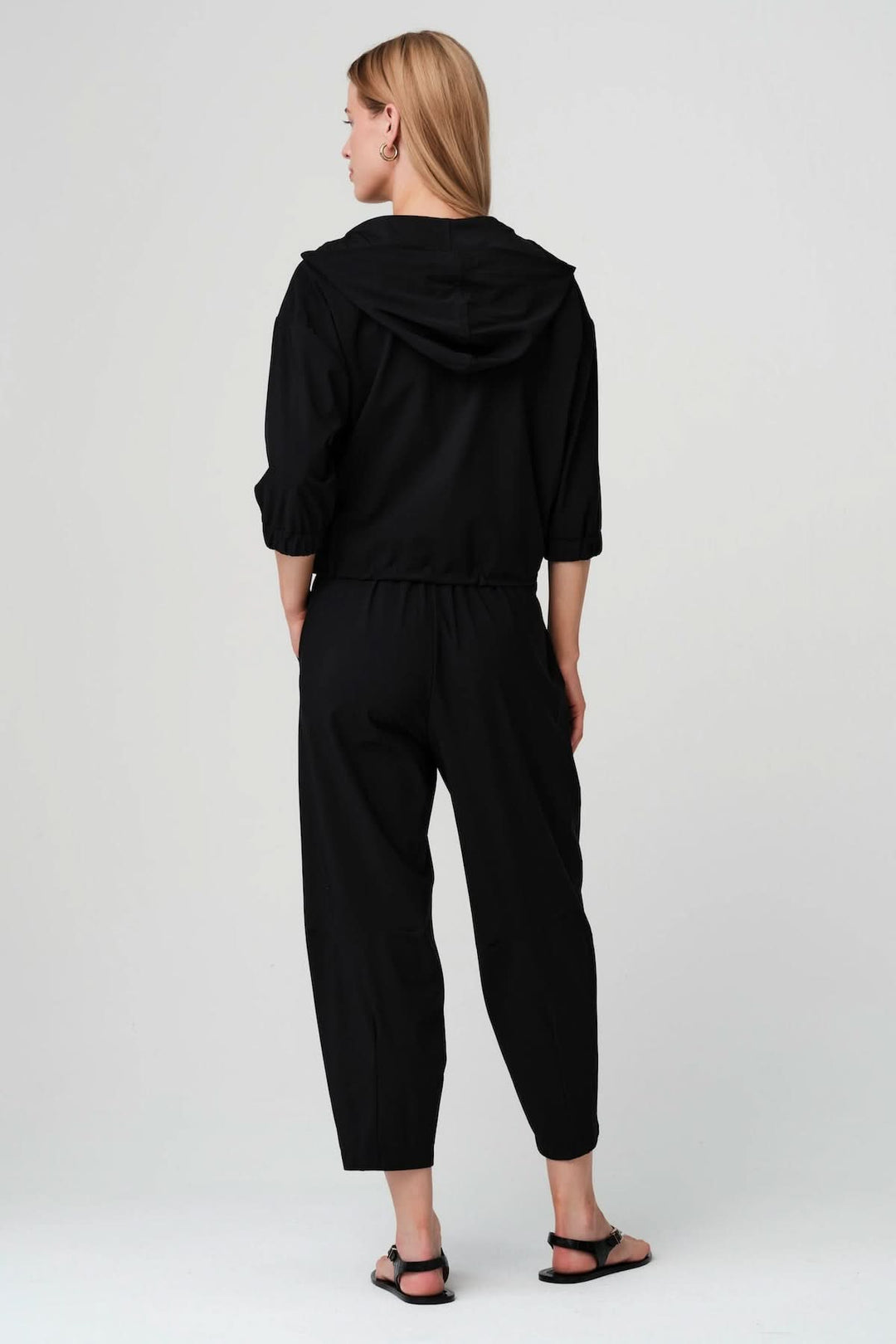 Veste légère zippée à taille ajustable