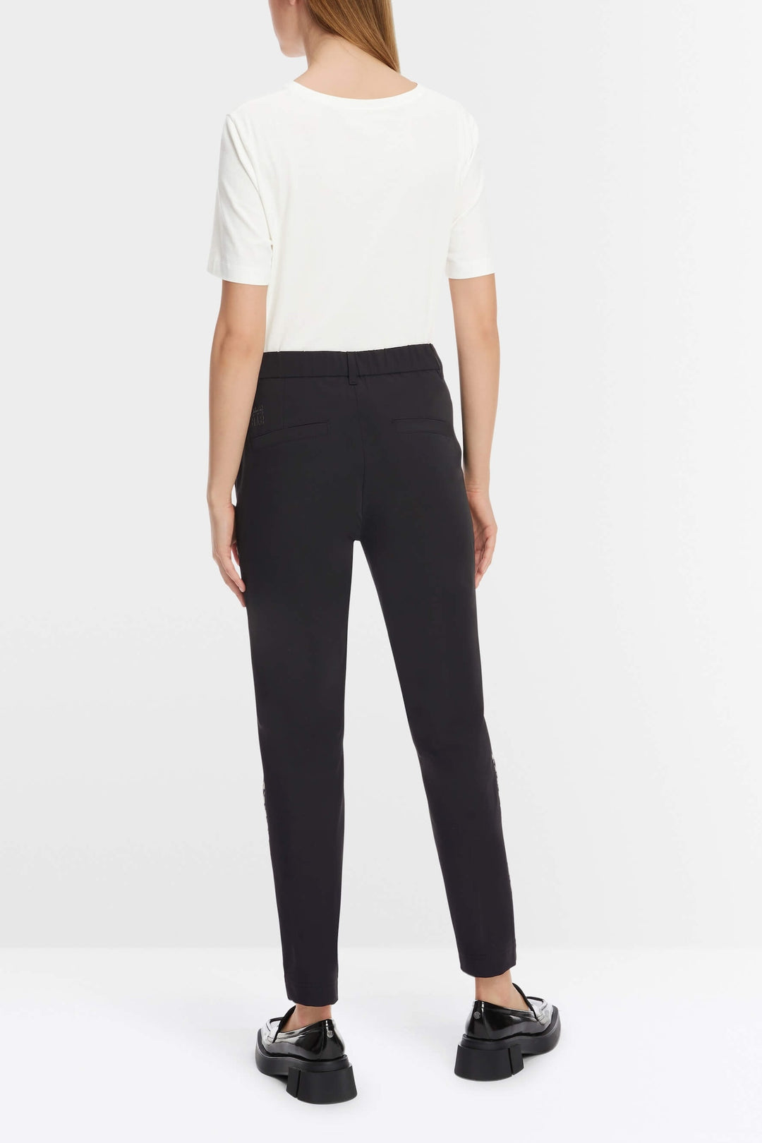 Pantalon Sliven pied-de-coq