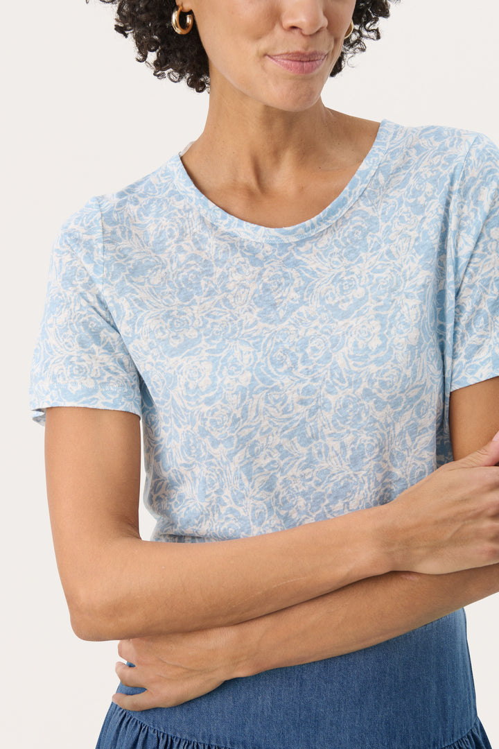 Nacima printed t-shirt