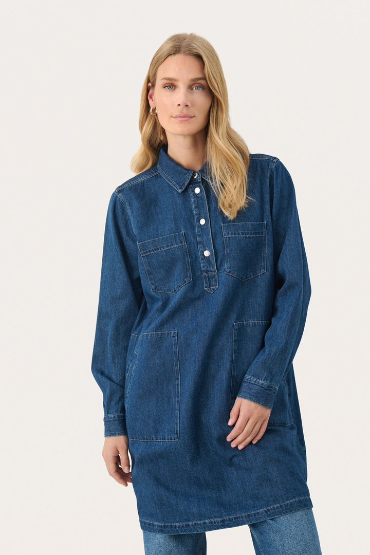 Stine denim dress