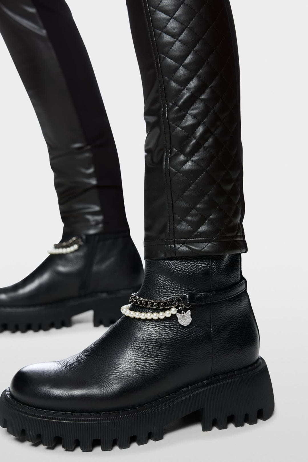 Leggings en simili cuir pour femme Marc Cain