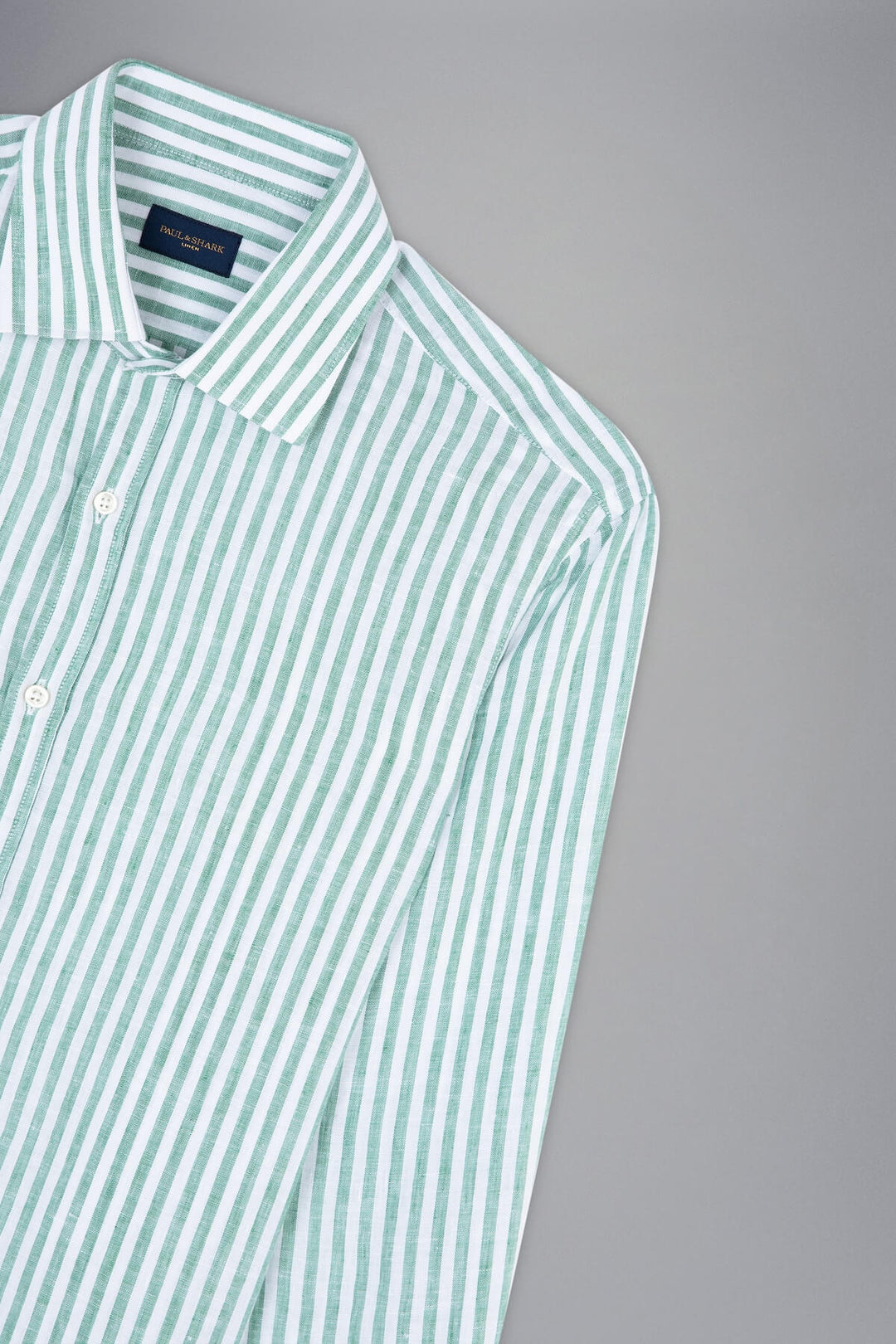 Linen striped shirt