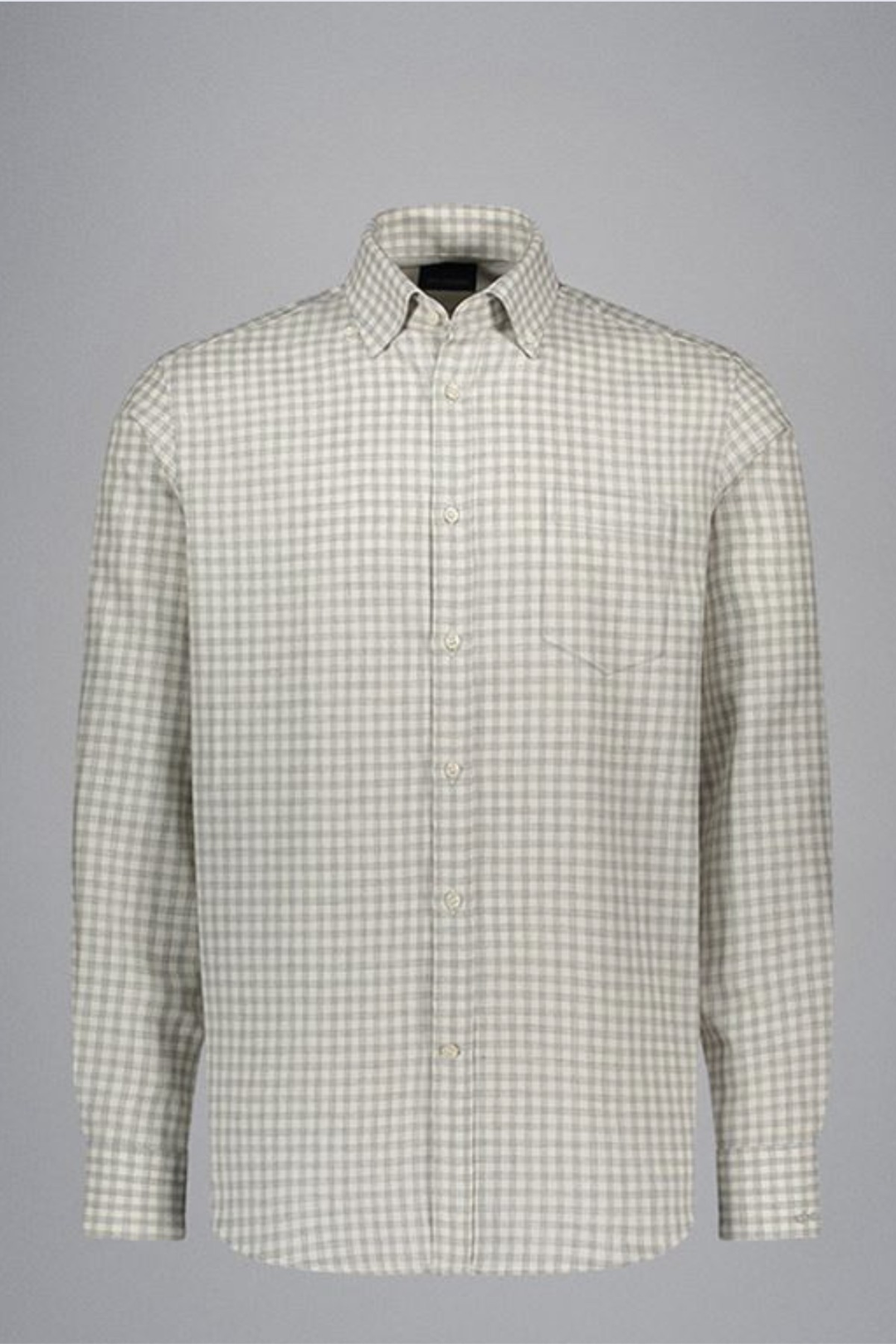 Chemise en flanelle brossée à carreaux fins, élégante et douce, idéale pour l'automne
