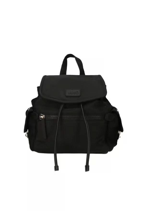 Utility drawstring backpack
