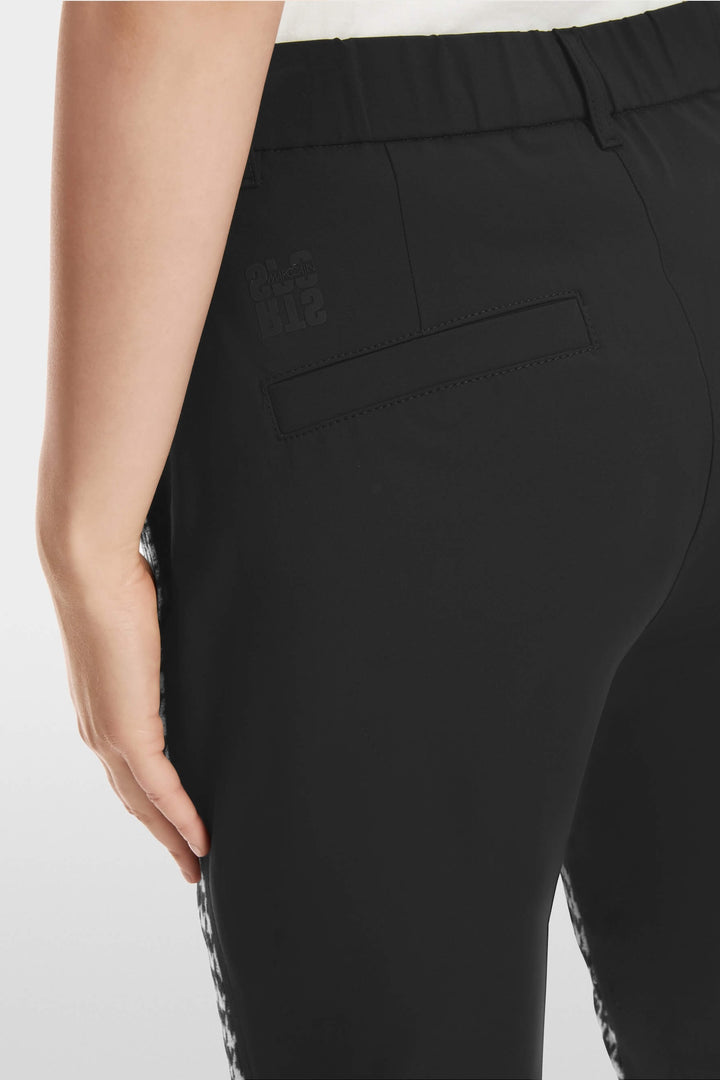 Pantalon Sliven pied-de-coq