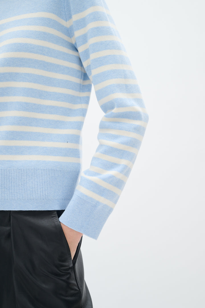 Wallis striped cotton knit