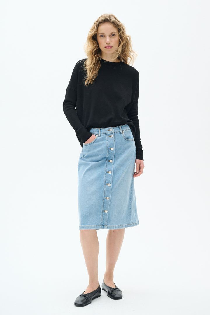 Sindra denim skirt