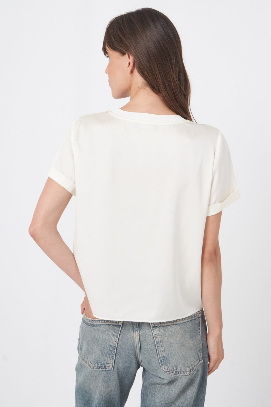 Silk T-shirt