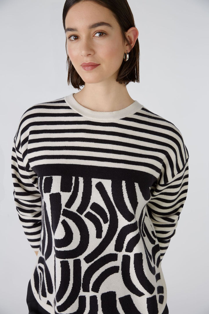 Viscose blend sweater