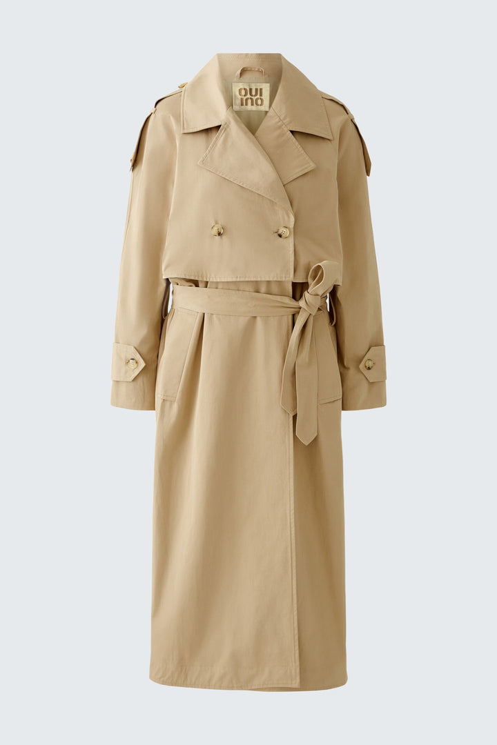 2 in 1 Trench Coat