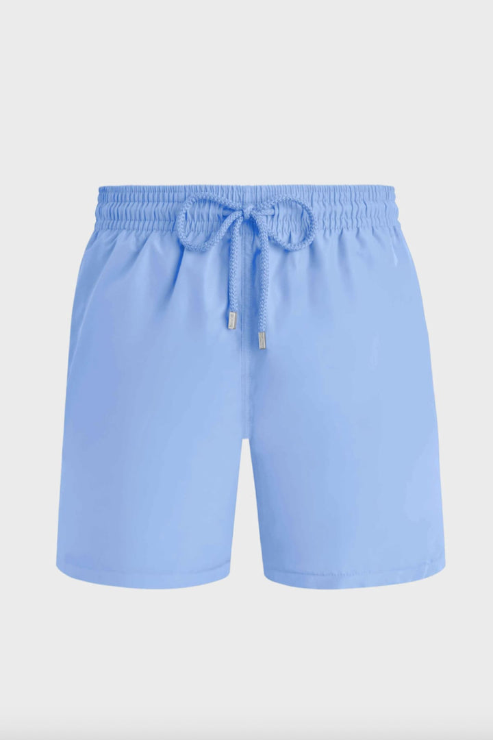 Front view of a turquoise Vilebrequin men&
