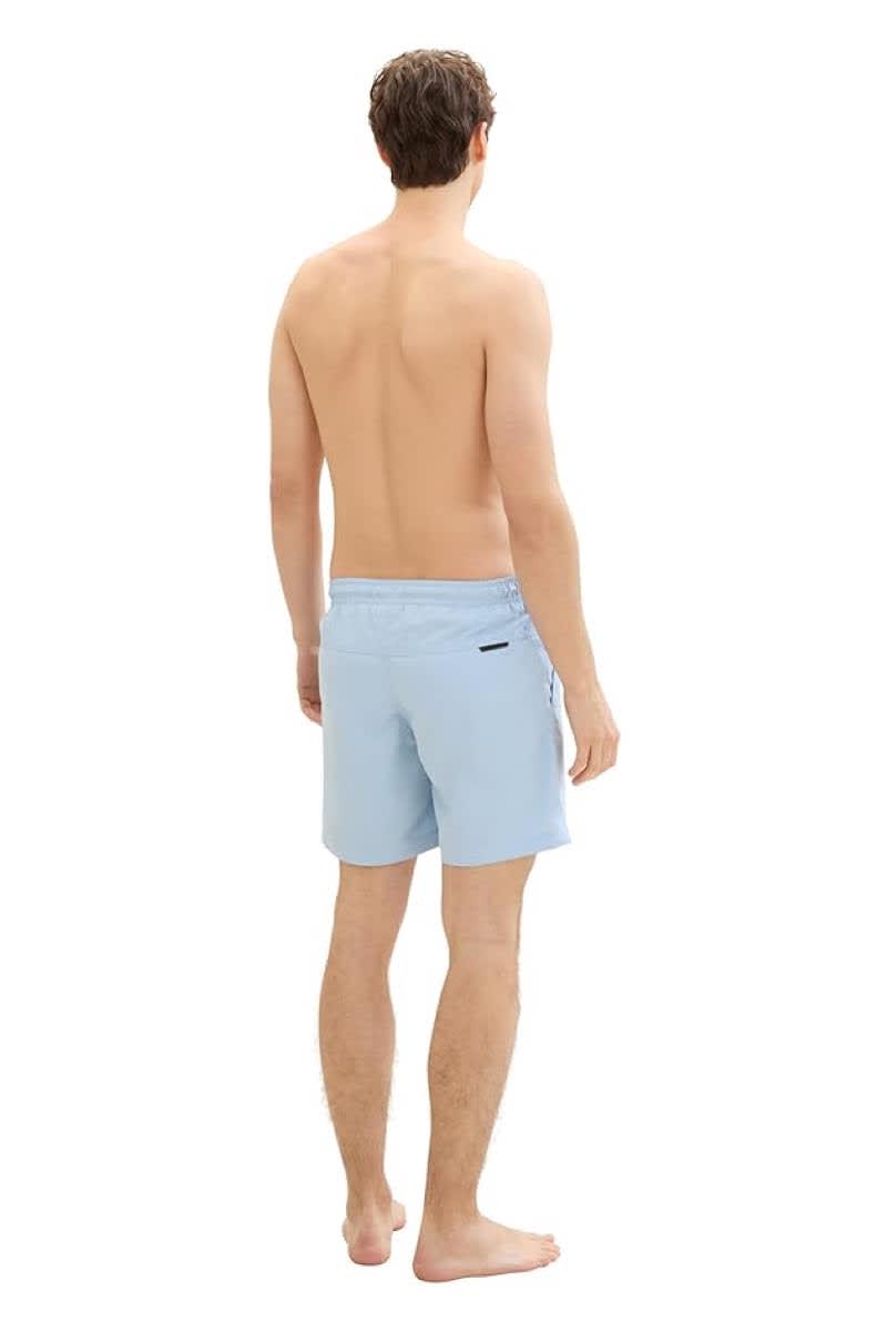 Side view of the blue Tom Tailor men&