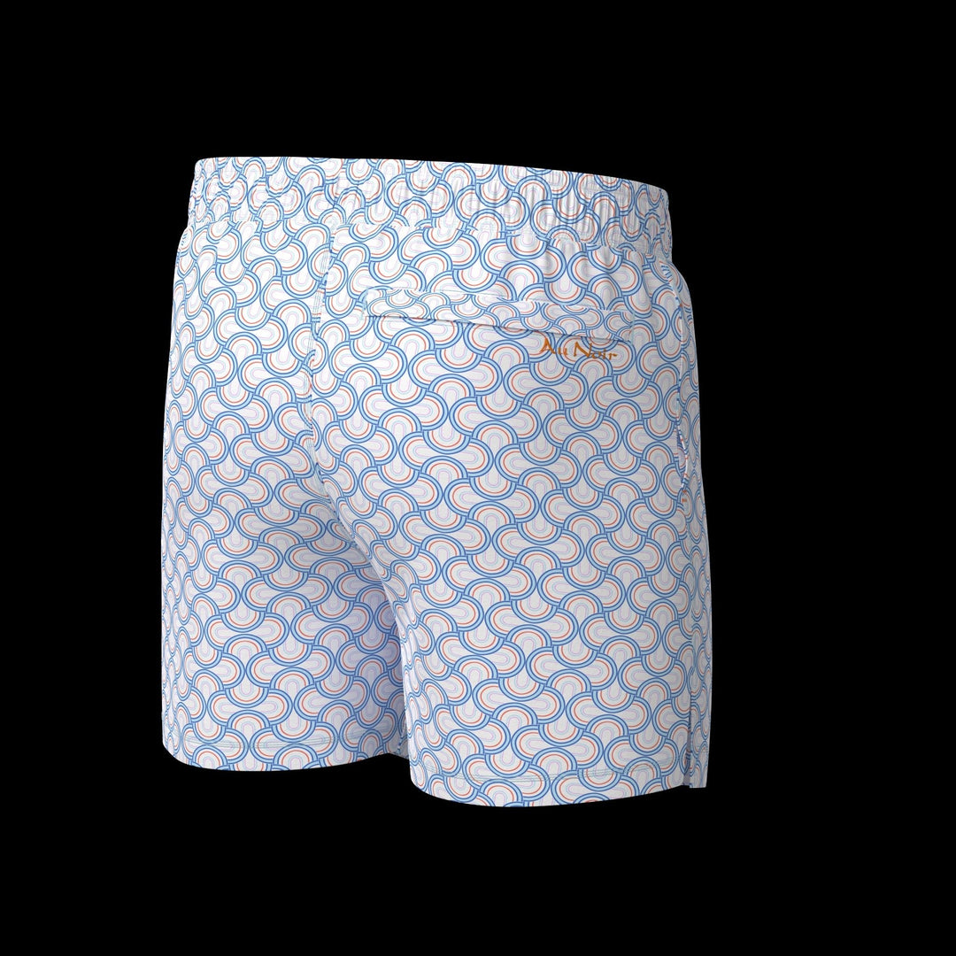 MAILLOT DE BAIN | MANAUDOU, White multi - AU NOIR