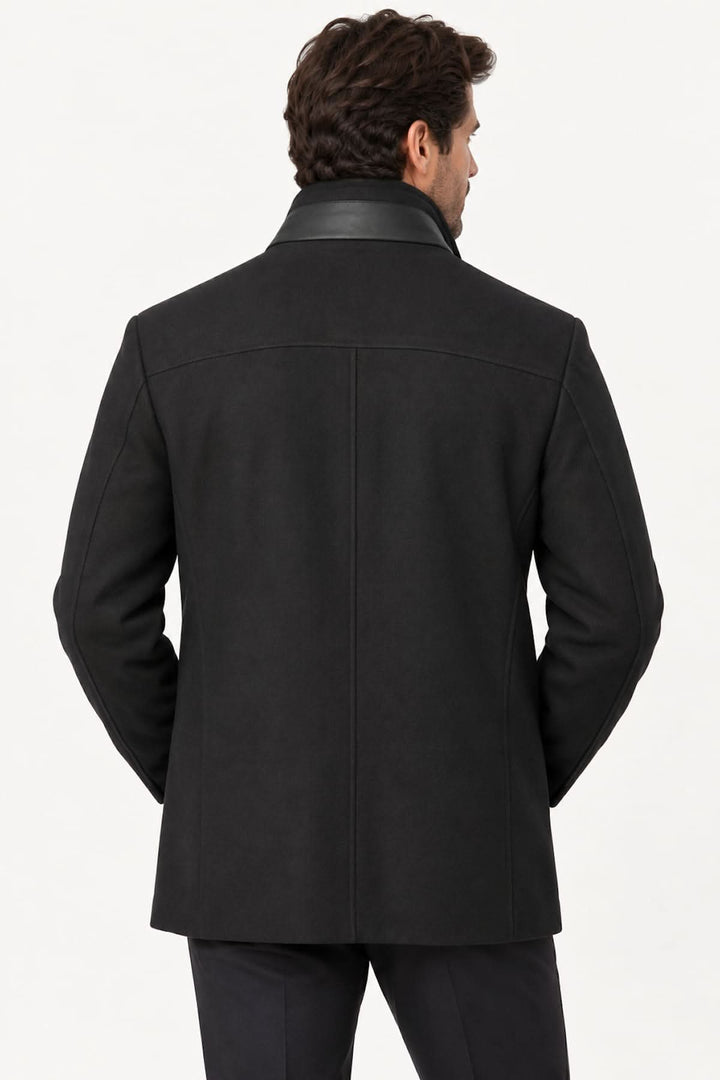 Front view of the men&