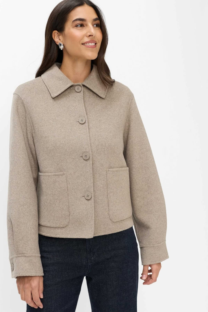 Manteau en mélange de laine Hannah pour femme Brax