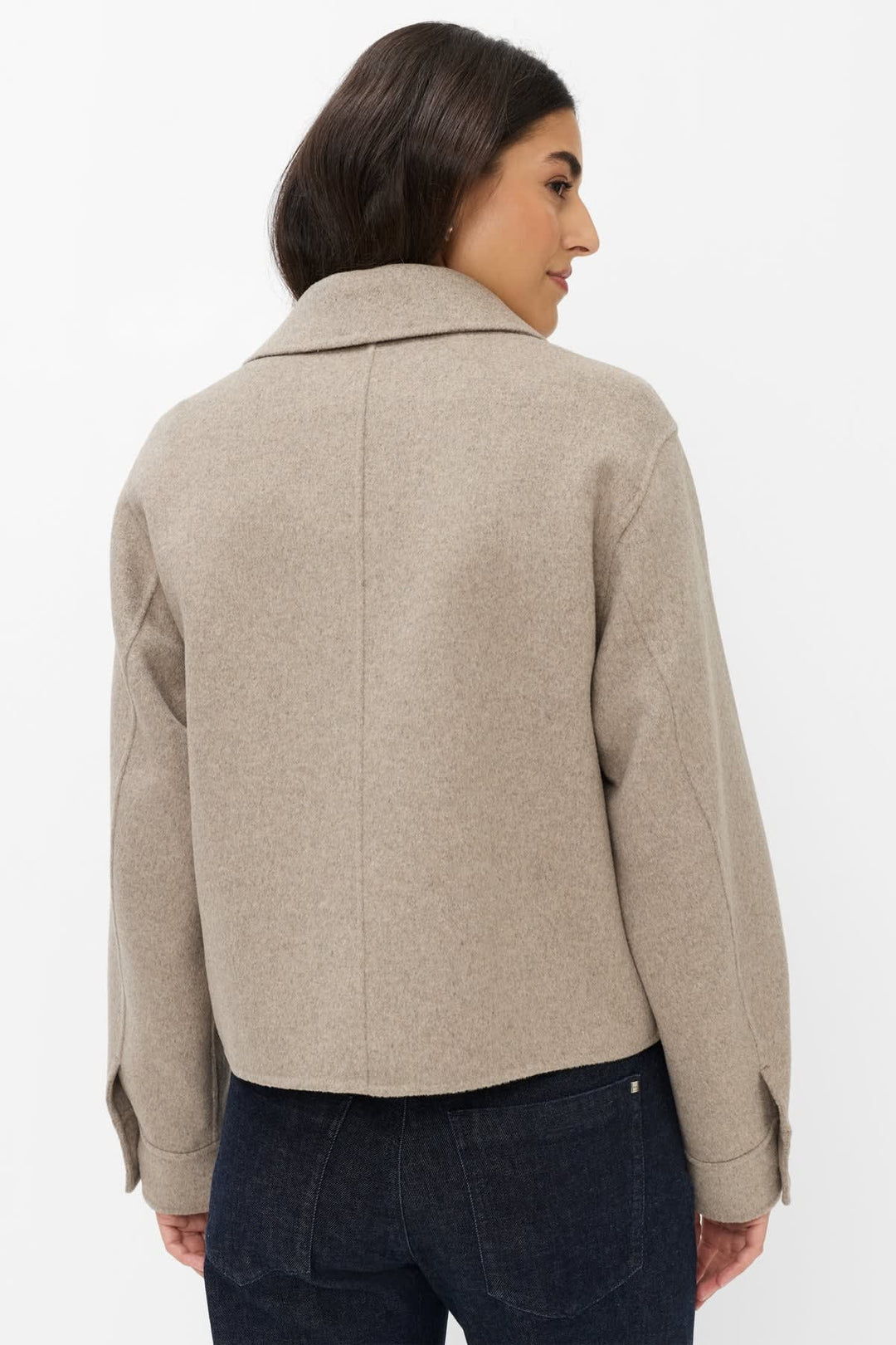 Manteau en mélange de laine Hannah pour femme Brax