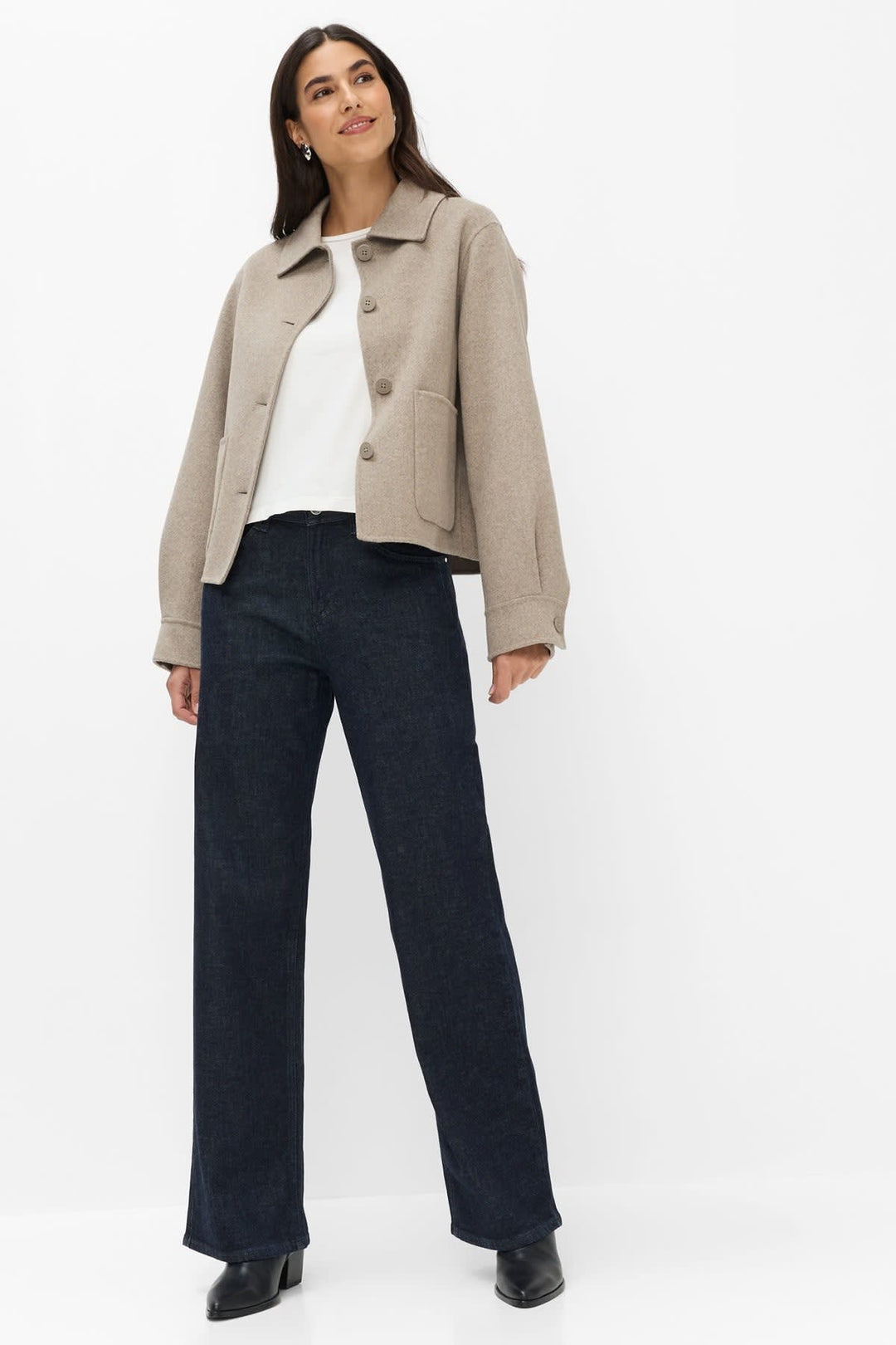 Manteau en mélange de laine Hannah pour femme Brax